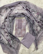 Luxury Cotton Sequence work (unstitch) 03