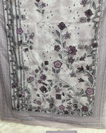 Luxury Cotton Sequence work (unstitch) 03