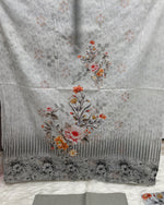 Luxury Cotton Sequence work (unstitch) 05