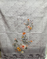 Luxury Cotton Sequence work (unstitch) 04