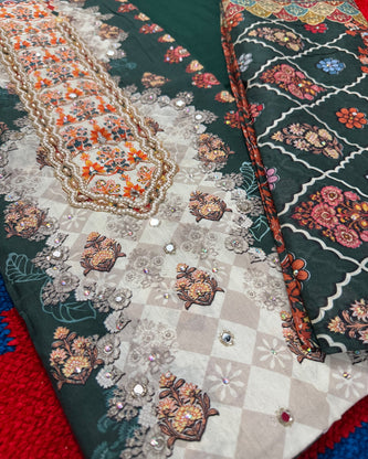 Pakistani Inspired Karchupi Stone Work – Premium Collection 02