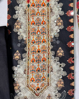 Pakistani Inspired Karchupi Stone Work – Premium Collection 01