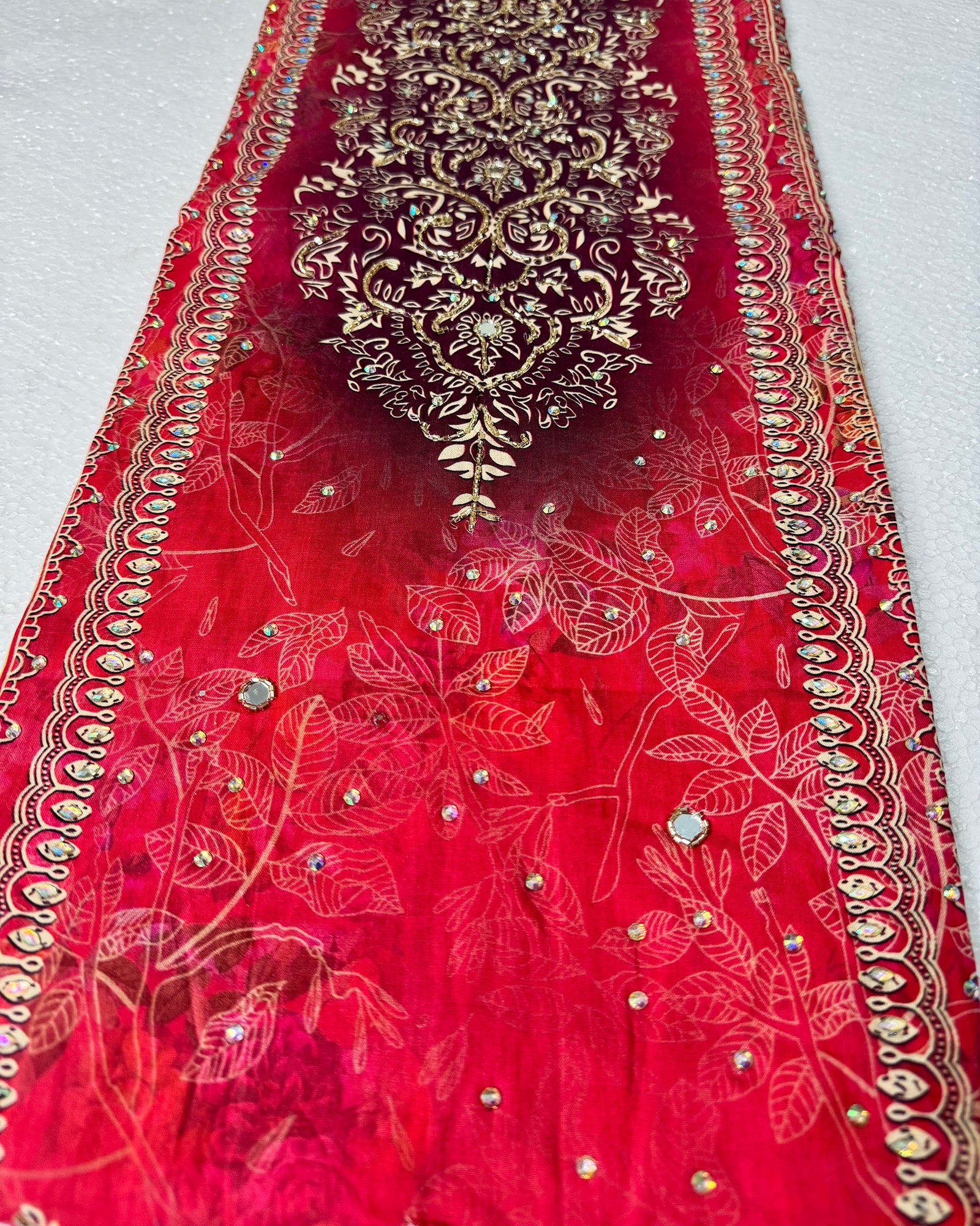 Pakistani Inspired Karchupi Work – Premium Collection 02