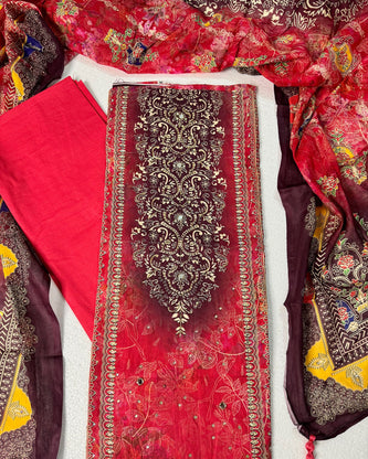 Pakistani Inspired Karchupi Work – Premium Collection 02