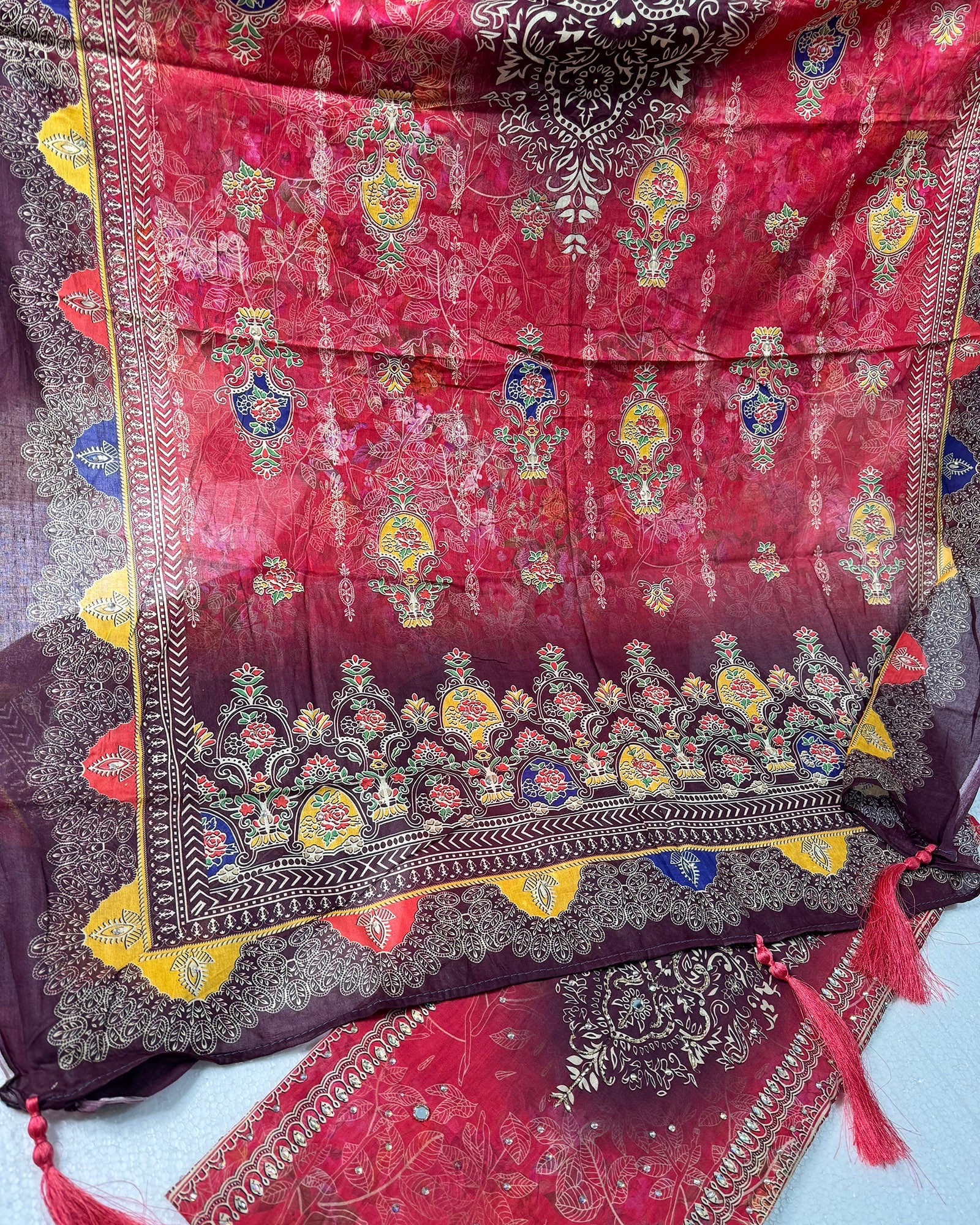 Pakistani Inspired Karchupi Work – Premium Collection 02