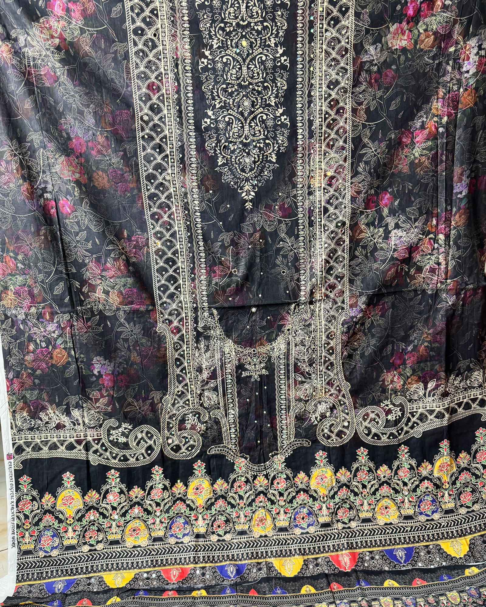 Pakistani Inspired Karchupi Work – Premium Collection 01
