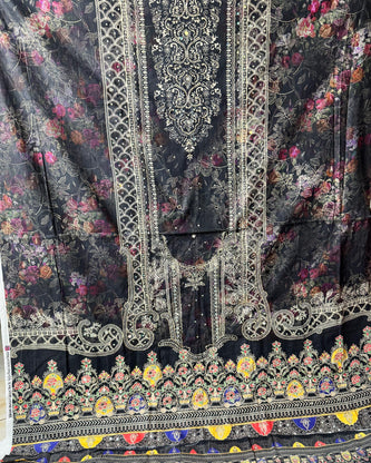 Pakistani Inspired Karchupi Work – Premium Collection 01