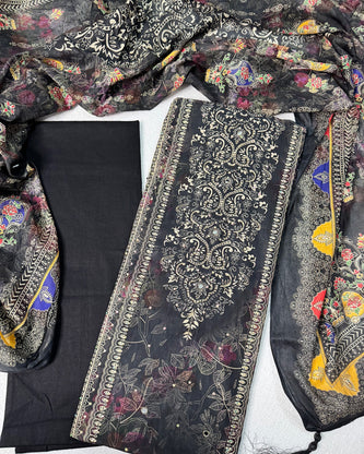 Pakistani Inspired Karchupi Work – Premium Collection 01