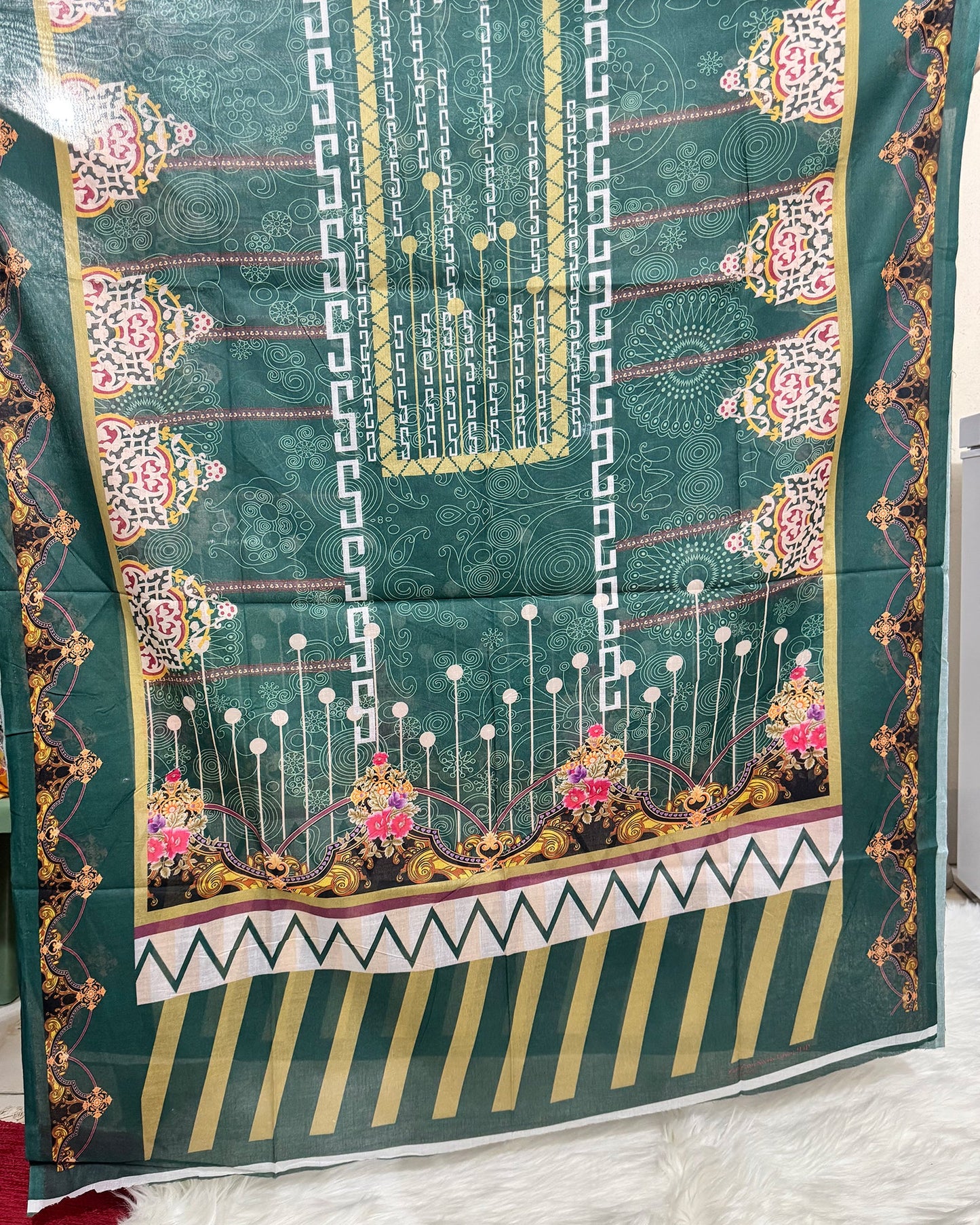 Zamzam swiss lawn (unstitch) 15