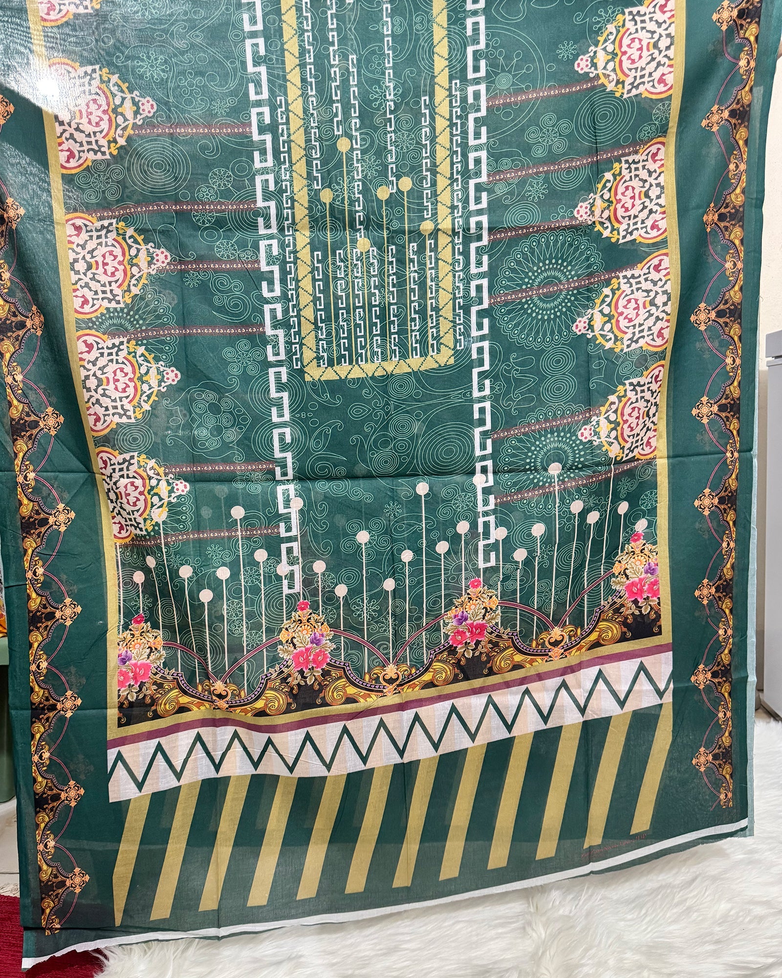 Zamzam swiss lawn (unstitch) 15