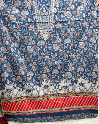 Zamzam swiss lawn (unstitch) 17