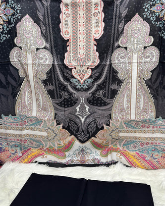 Zamzam swiss lawn (unstitch) 10