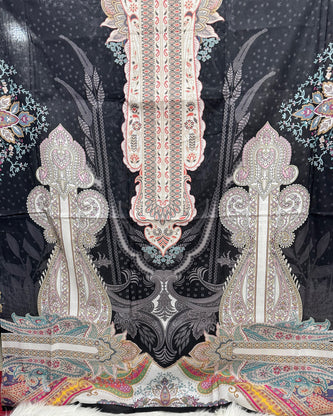 Zamzam swiss lawn (unstitch) 10