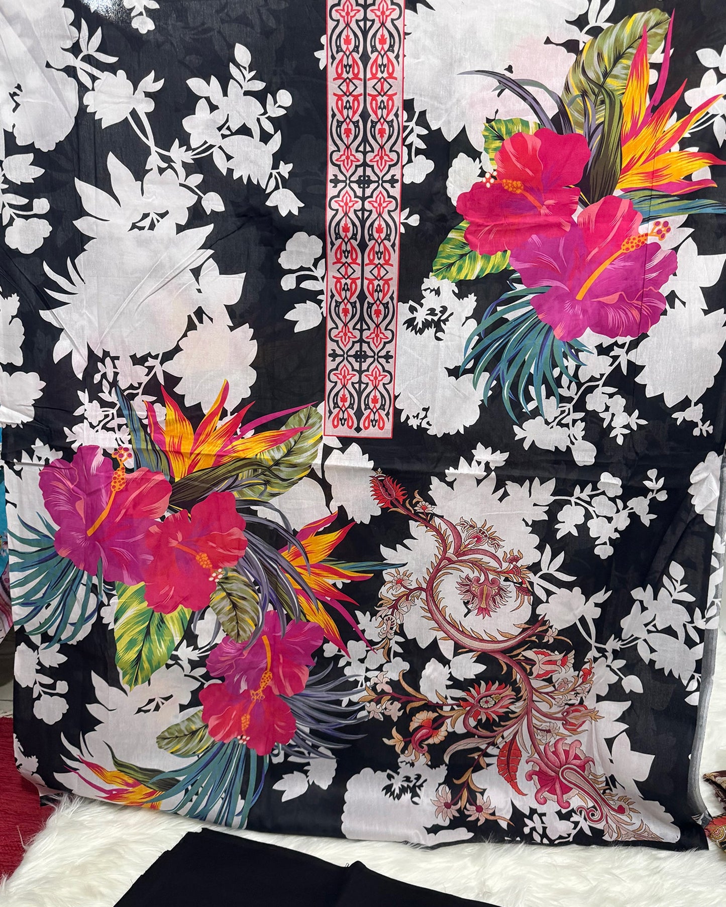 Zamzam swiss lawn (unstitch) 16