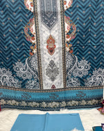 Zamzam swiss lawn (unstitch) 11