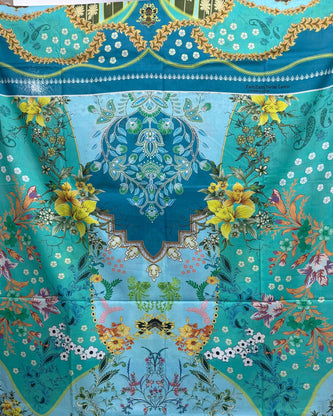 Zamzam swiss lawn (unstitch) 13