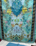 Zamzam swiss lawn (unstitch) 13