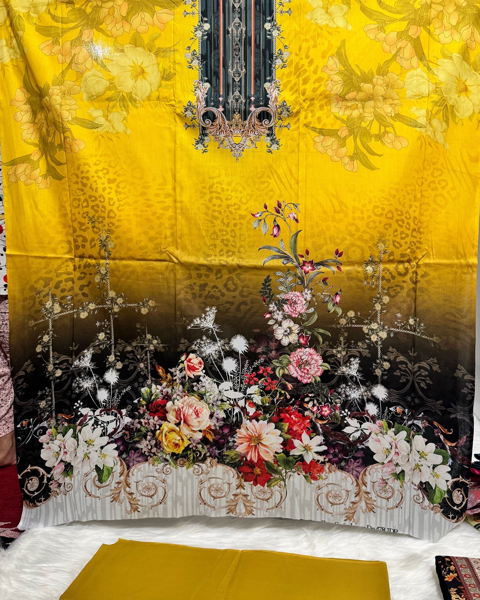 Zamzam swiss lawn (unstitch) 14