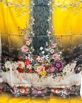 Zamzam swiss lawn (unstitch) 14