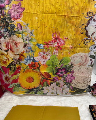 Zamzam swiss lawn (unstitch) 14